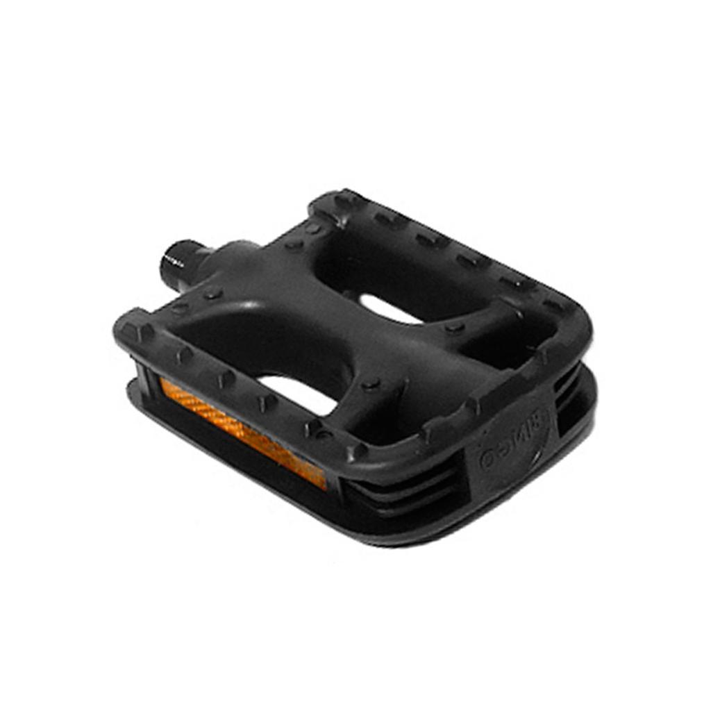 Pedal Mtb Teflon Reforzado - Color: Negro