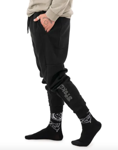 Pantalon De Buzo Pal Reciclado Hombre  - Color: Negro