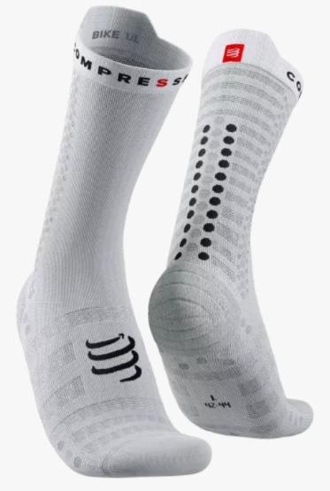 Miniatura Pro Racing Socks v4.0 ULTRALIGHT Bike - Color: Blanco-Negro