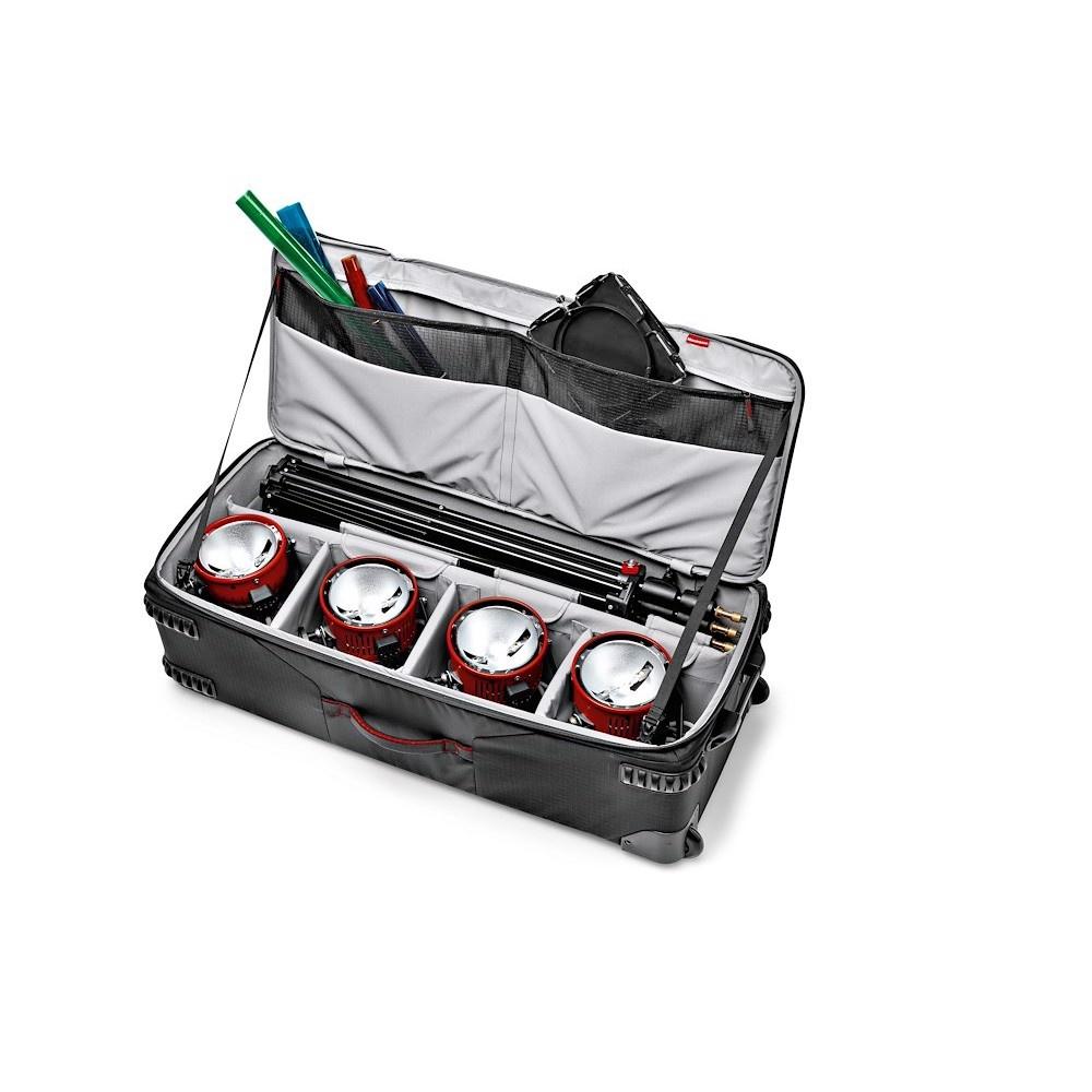 Organizador Rodante Pro Light Lw-97w V2 Para Equipos De Iluminación -