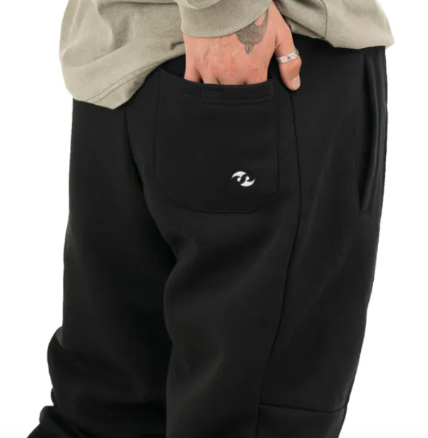 Pantalon De Buzo Pal Reciclado Hombre  - Color: Negro