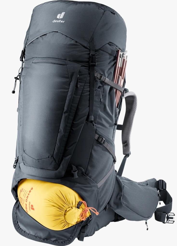 Miniatura Mochila Aircontact PRO 85 + 10 - Color: Negro