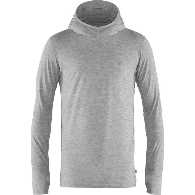 Polera Hombre Manga Larga Abisko Sun Hoodie -