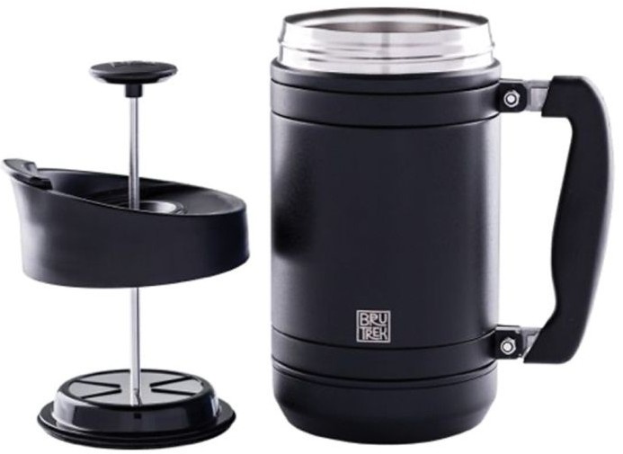 Prensa Francesa De Acero Inoxidable Basecamp 950 Ml