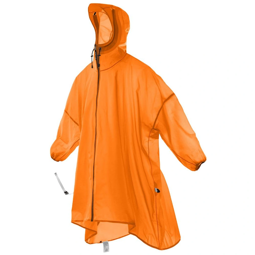Poncho Impermeable con Cierre