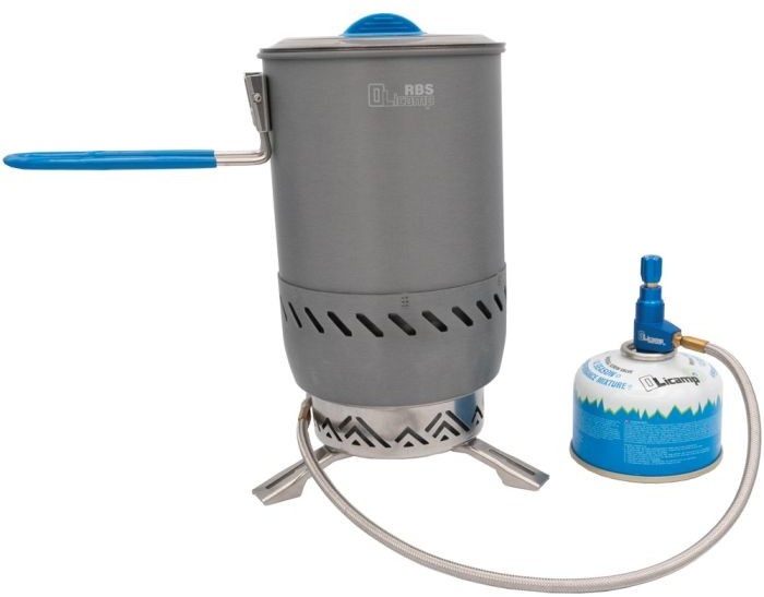 Sistema De Cocina Portatil Rbs Infrared Metal- Mesh Stove