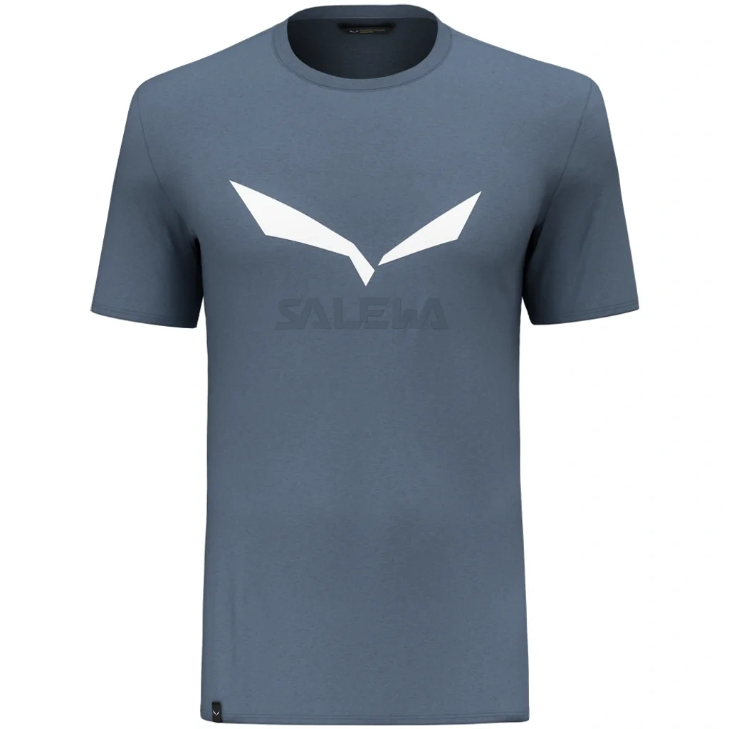 Polera Hombre Solid Logo Dry