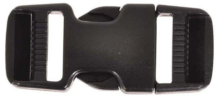 Hebilla Individual Dual Adjust Side Release Buckles Para Correas Y Mochilas Outdoor