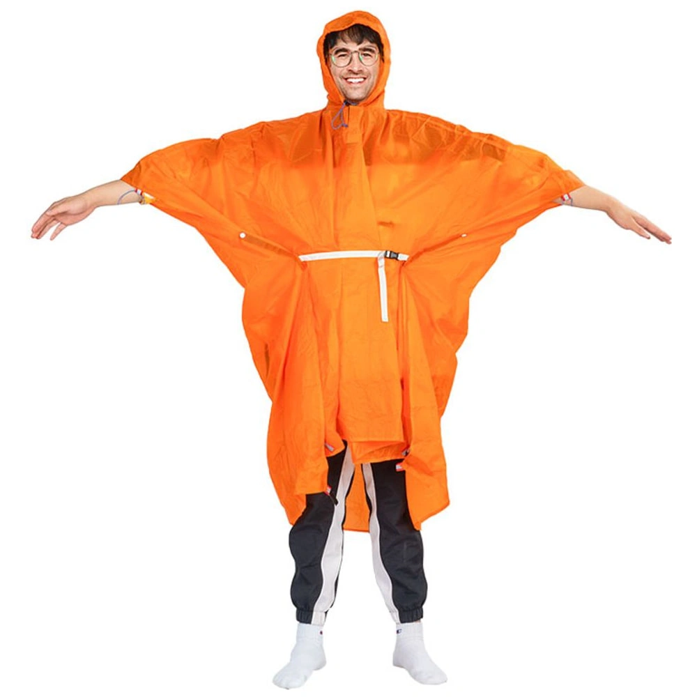 Poncho Impermeable Multiuso 3 en 1