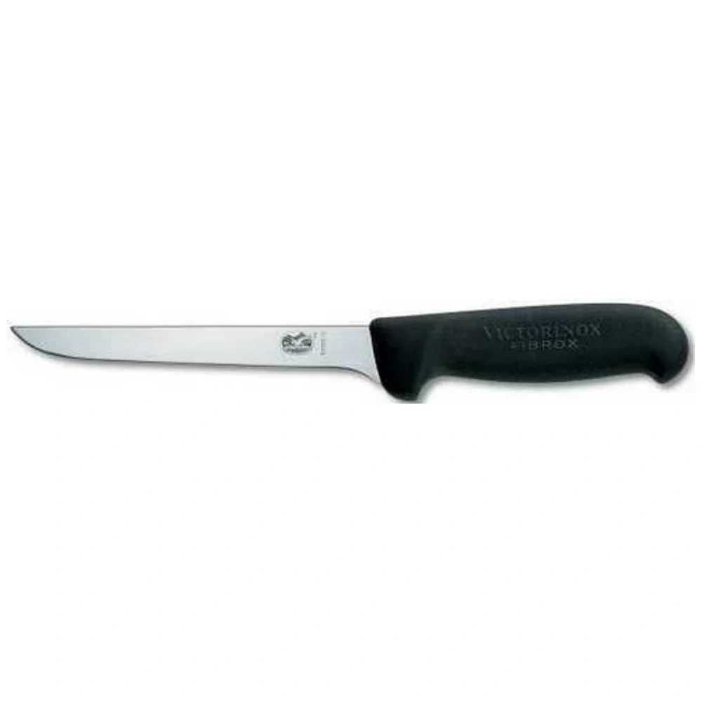 Cuchillo Deshuesador Curvo Hoja Ancha Fibrox 12 CM