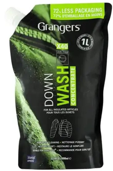 Detergente Para Prendas y Sacos De Pluma Down Wash
