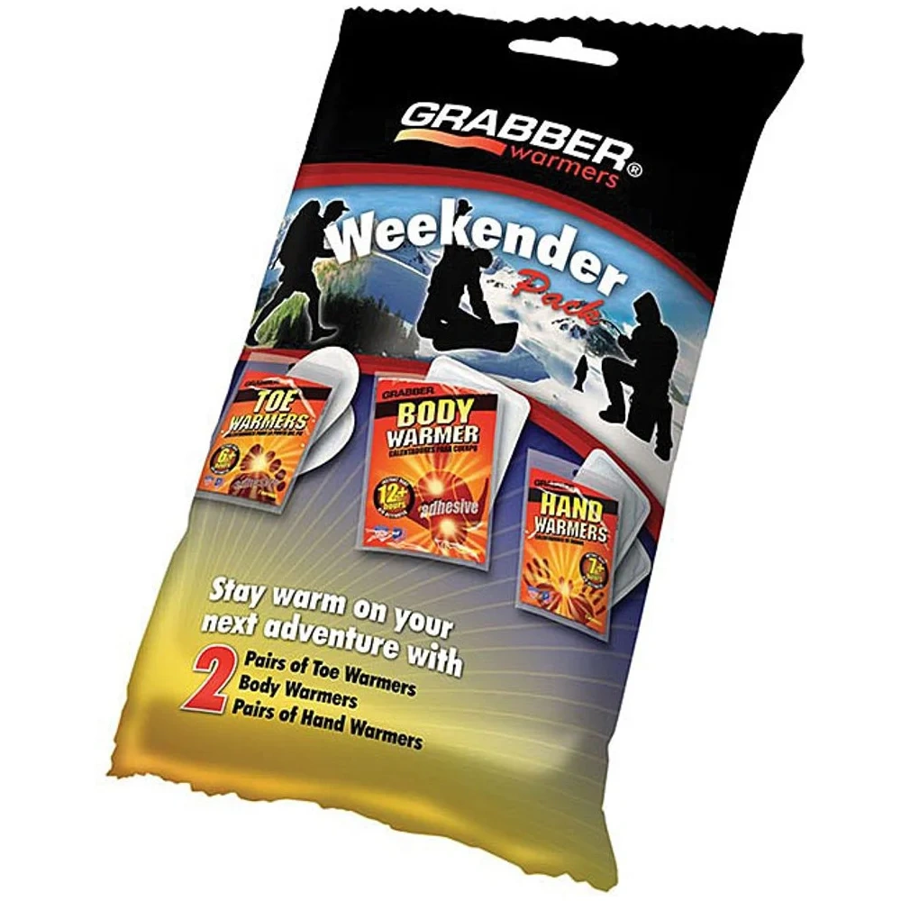 Pack Multicalentador Weekender