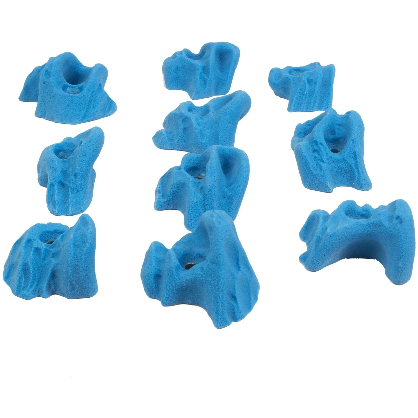 Set De Presas Limestone Finger Buckets X10