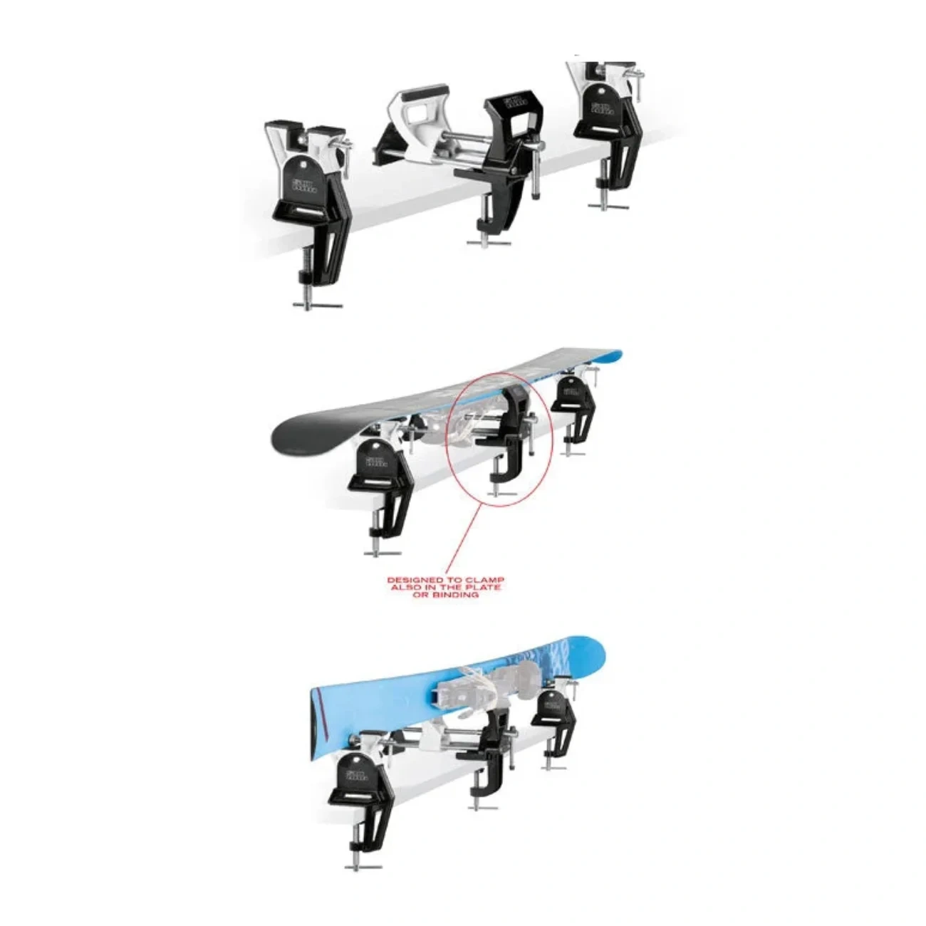 Ski Vise Pro Wide Opening