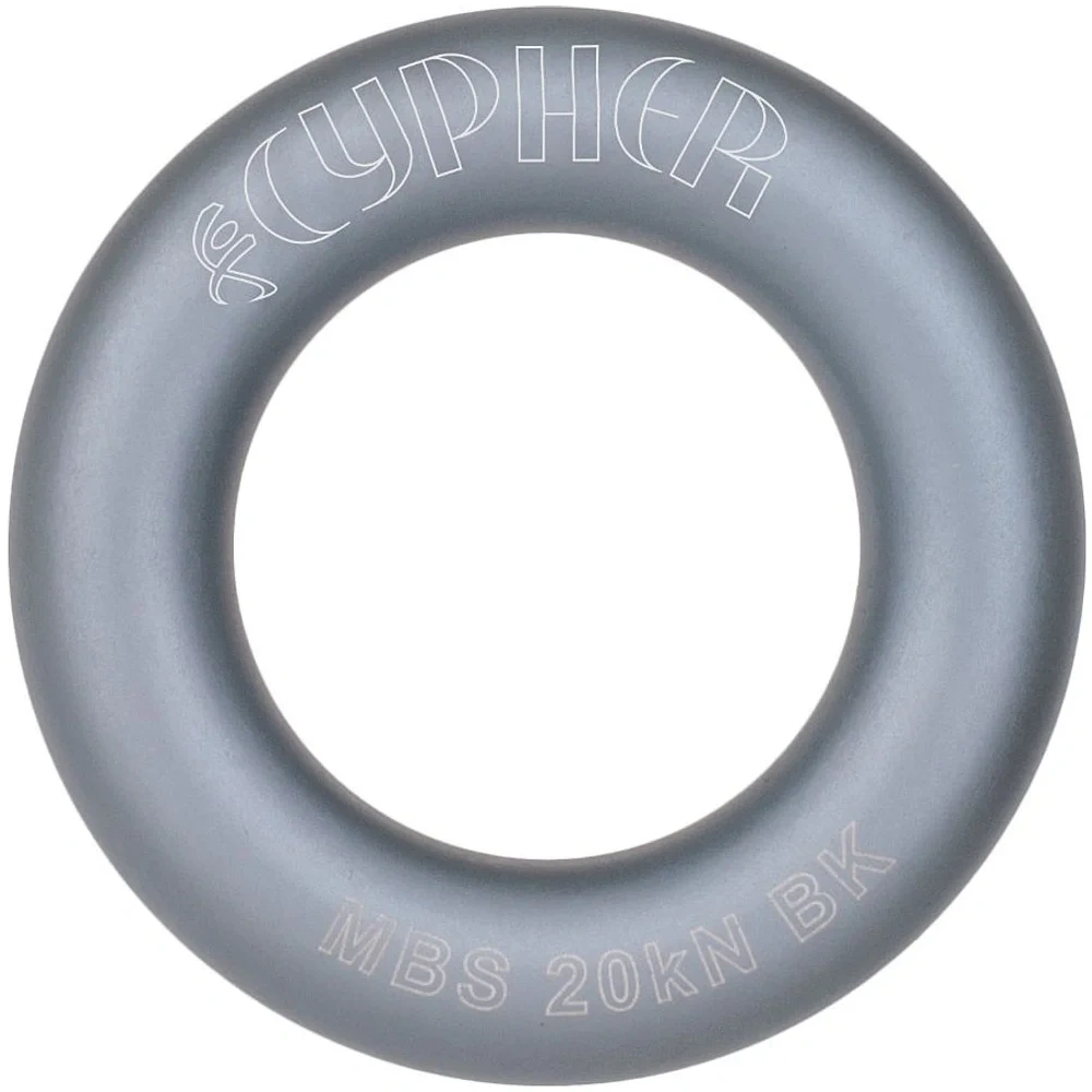 Anillo de Rápel de Aluminio