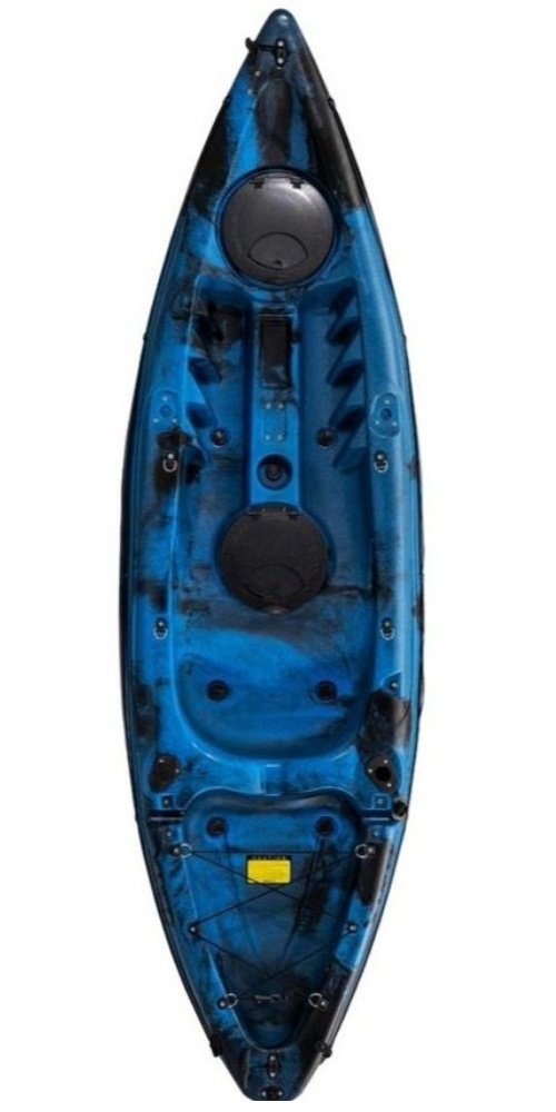 Azul/Negro