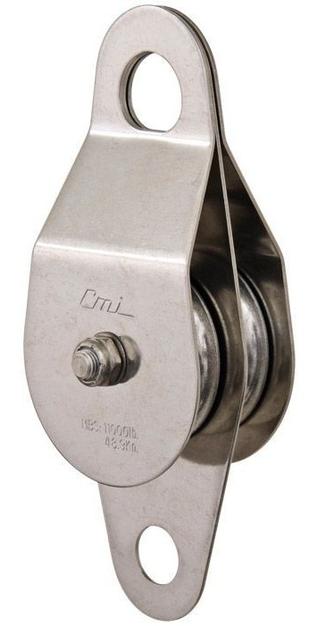 Polea 2" Rp Dual Stainless Steel Rp120a