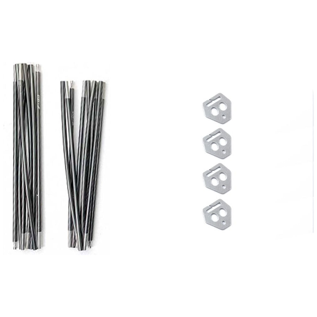 Kit de Varilla y Clips para Carpa Taihang 2