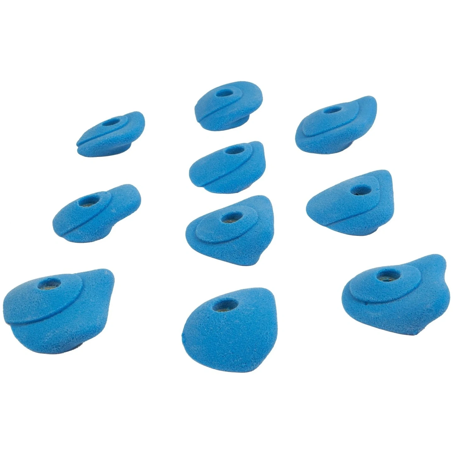 Set De Presas Pure Line Finger Buckets X10