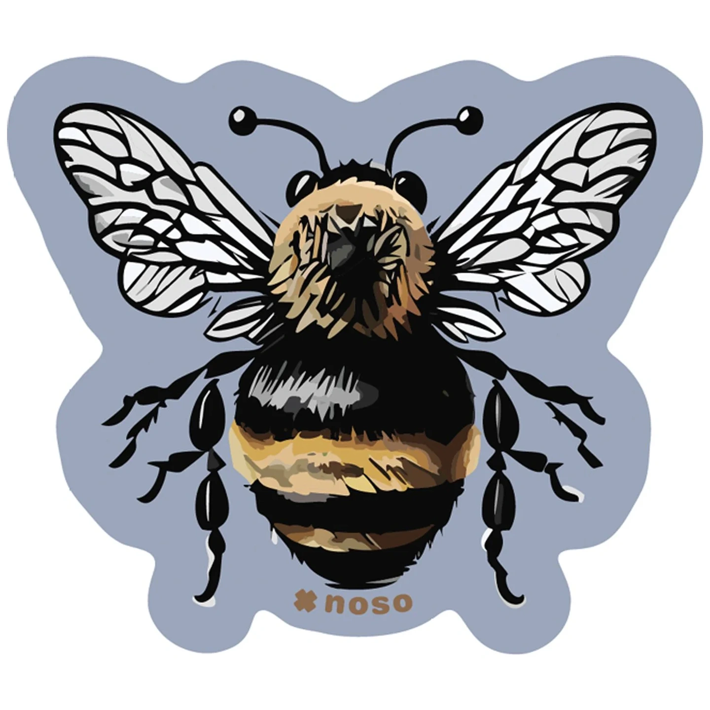 Parche de Reparación Abeja
