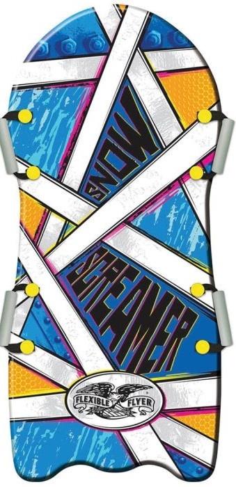 Trineo De Nieve Flexible Flyer Snow Screamer Foam Sled De Espuma 47”