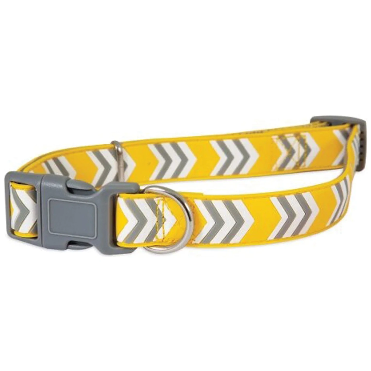 Collar Ajustable de Goma para Perro