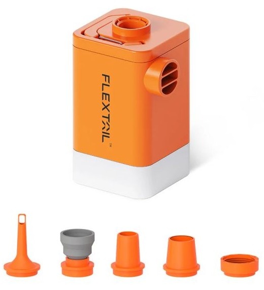 Inflador Eléctrico Portátil Max Pump 2 Plus
