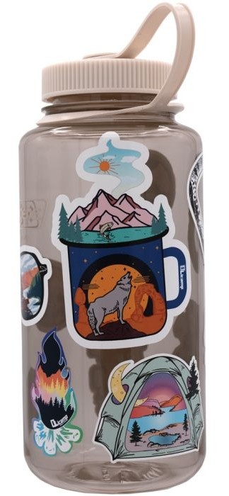 Sticker Decorativo Wild Places -