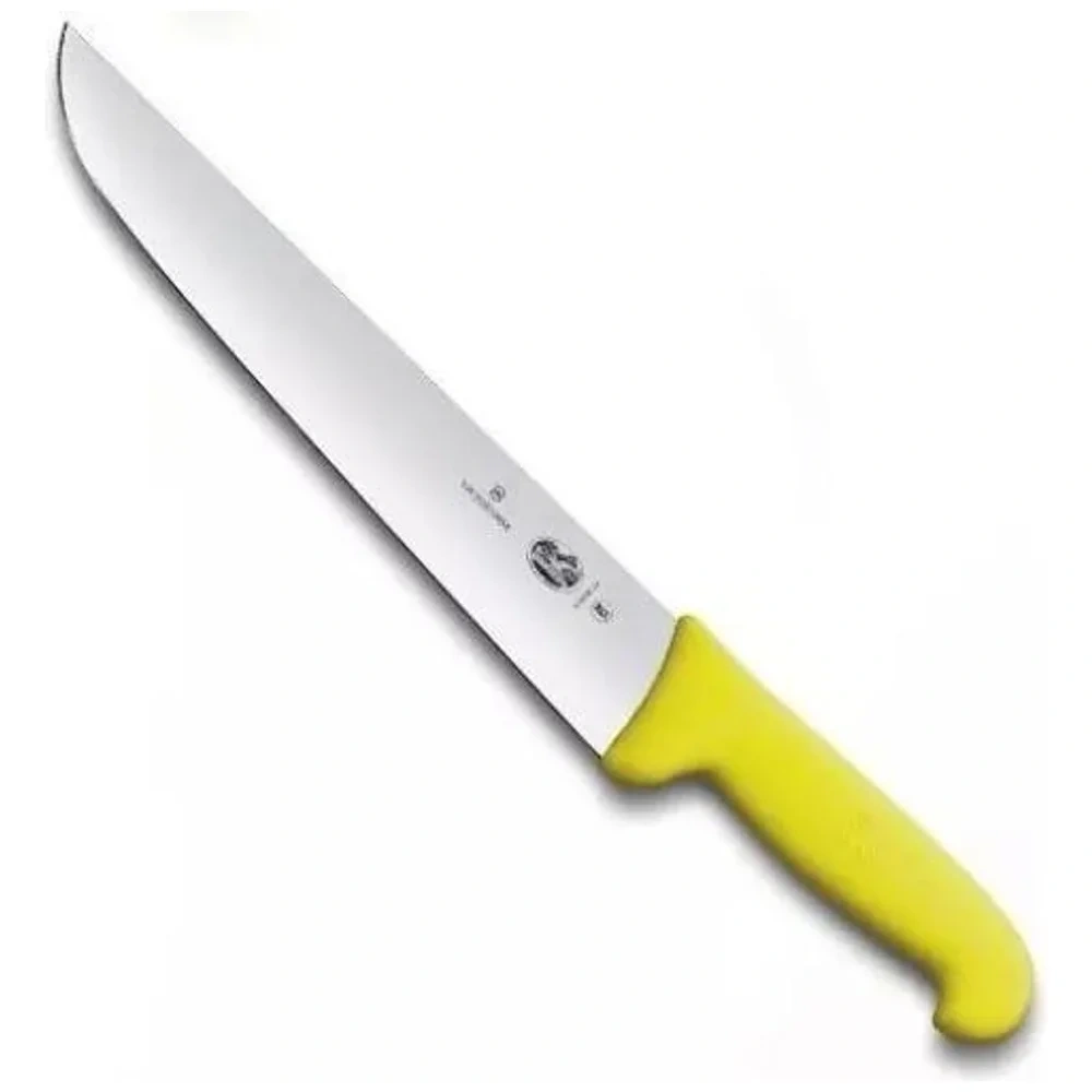 Cuchillo Carnicero Hoja Recta Fibrox 23 CM