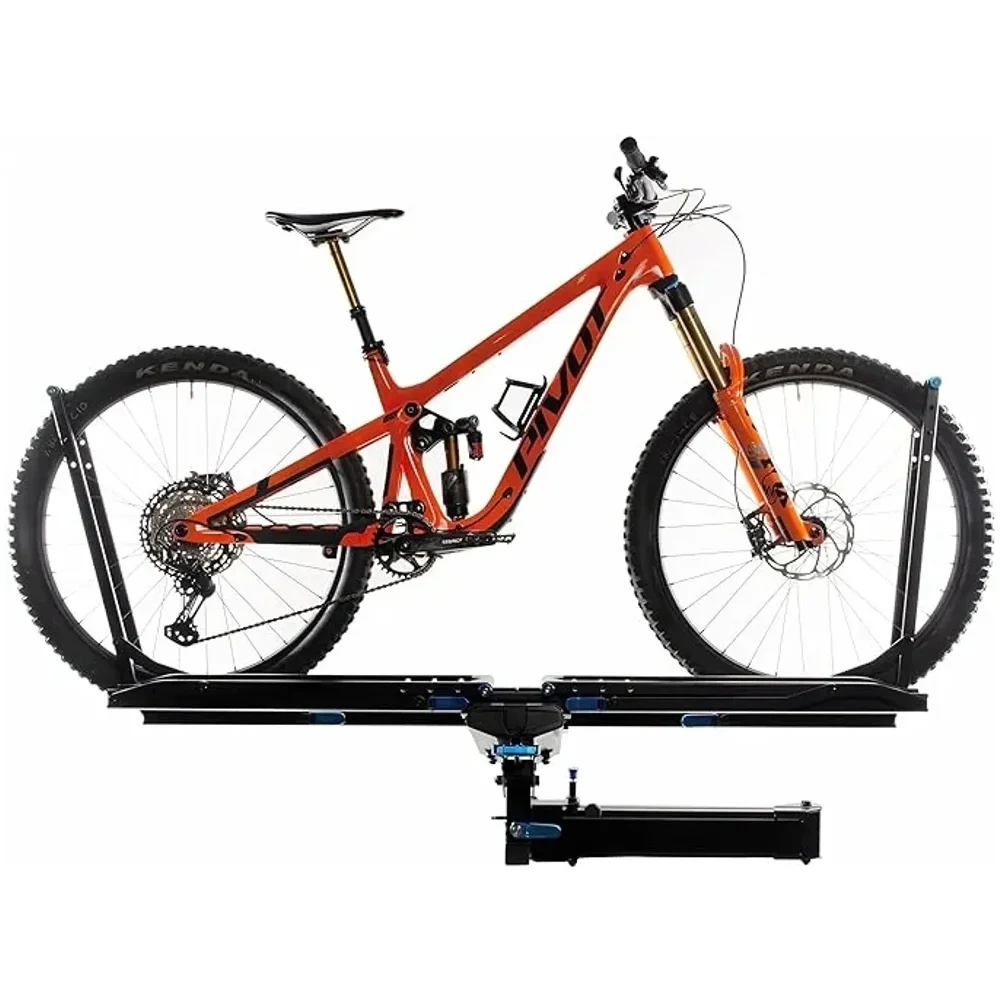 Portabicicletas Afterparty 2 Bicicletas Para Enganche Americano De 2 Pulgadas Plegable Hacia Costado