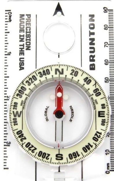 Brújula 8010 Scout Compass Glow
