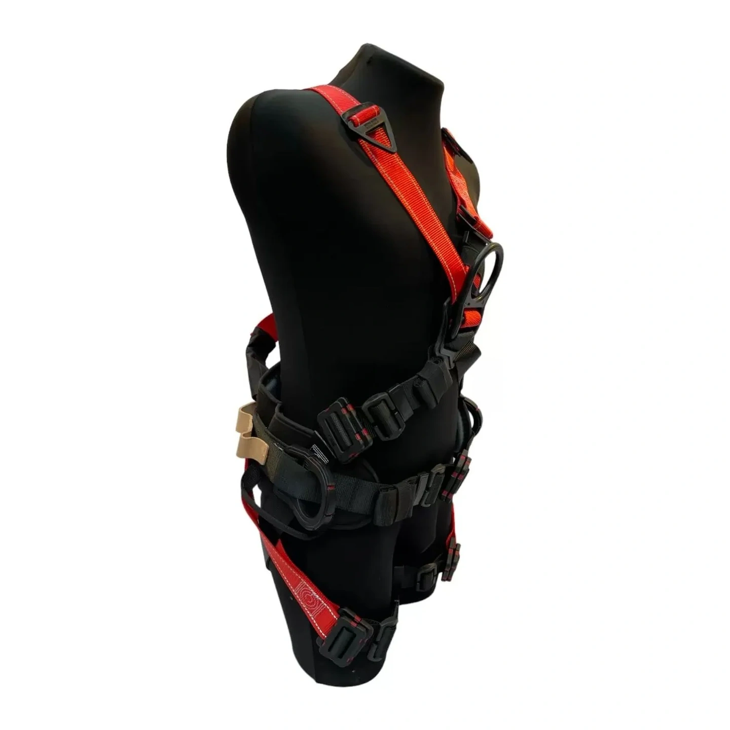 Arnés 4D Con Respaldo Lumbar Dieléctrico
