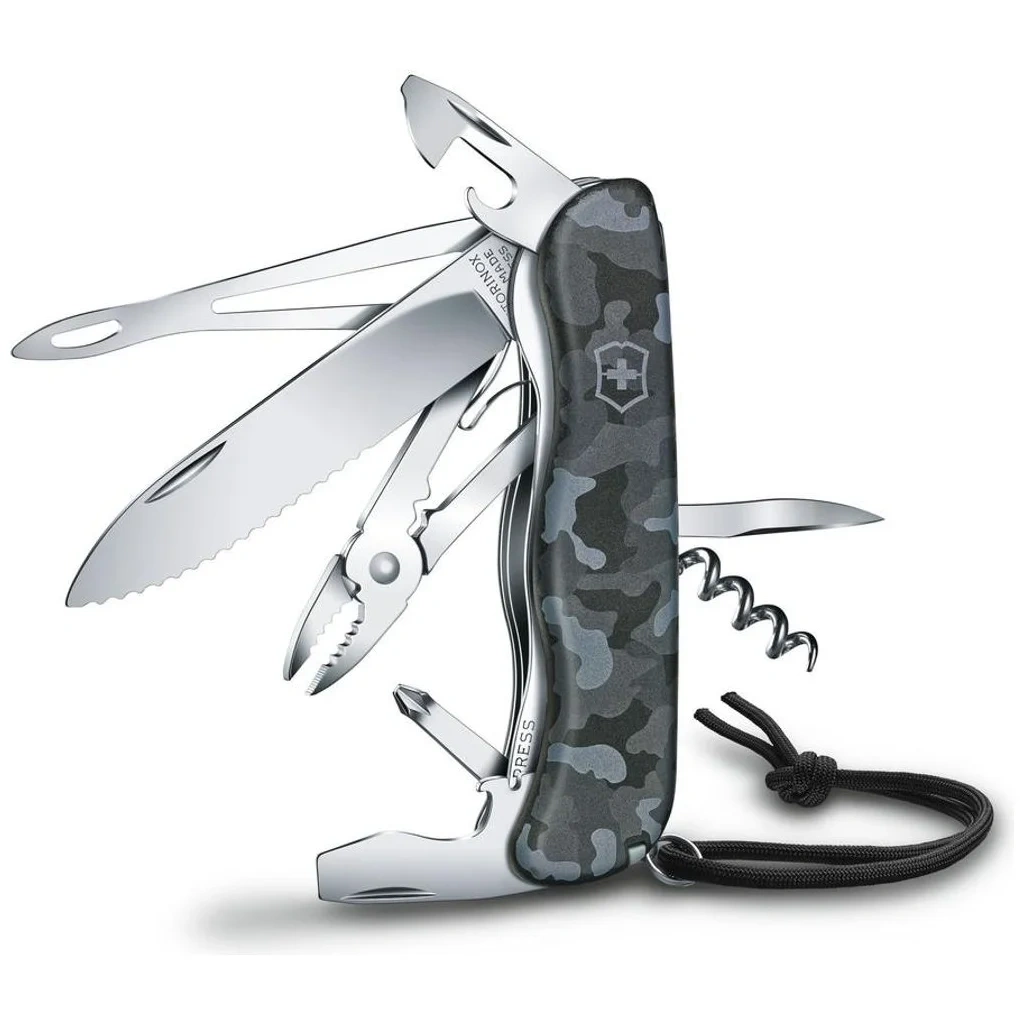 Cortaplumas Skipper Navy Camuflaje 0.8593.W942