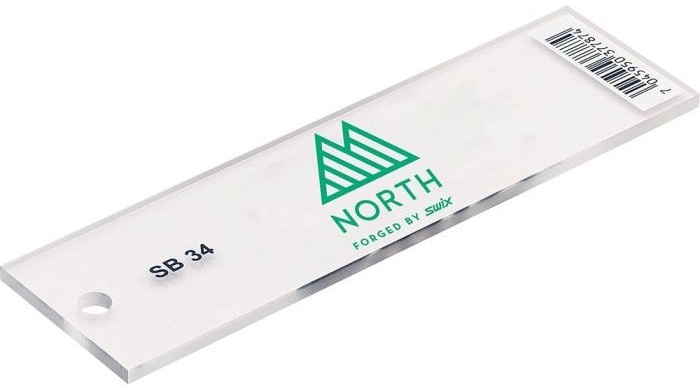 Raspador North Plexi Para Encerado De Esquí
