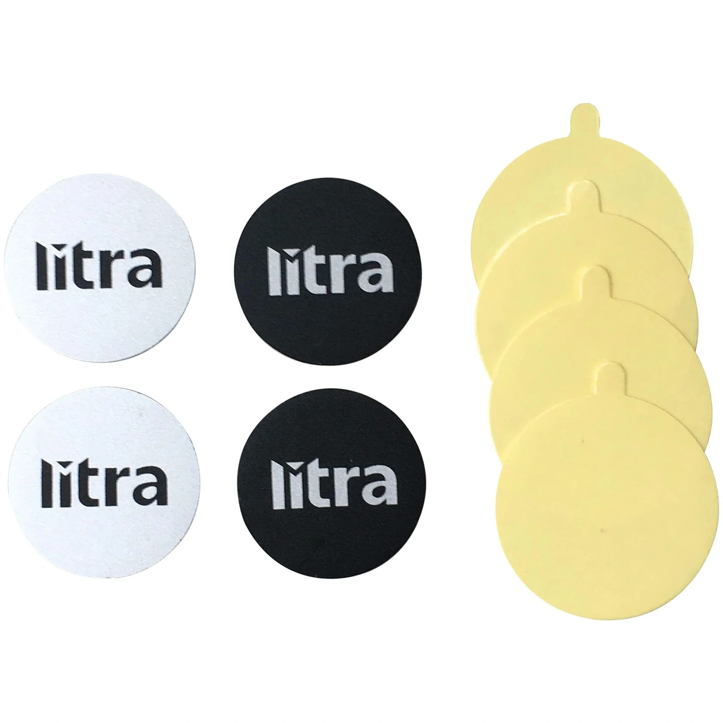 Monturas Magnéticas para Foco Litra Pack 4
