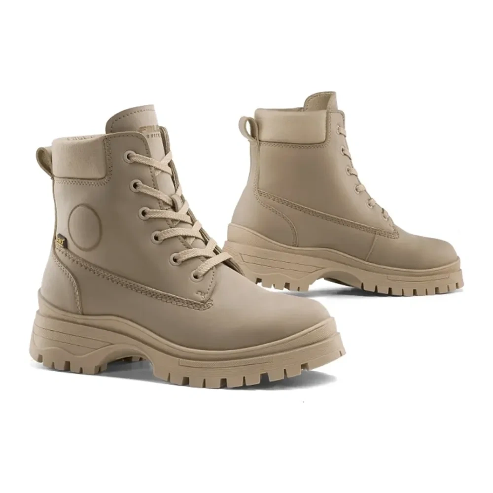 Botas De Moto Zarah Mujer