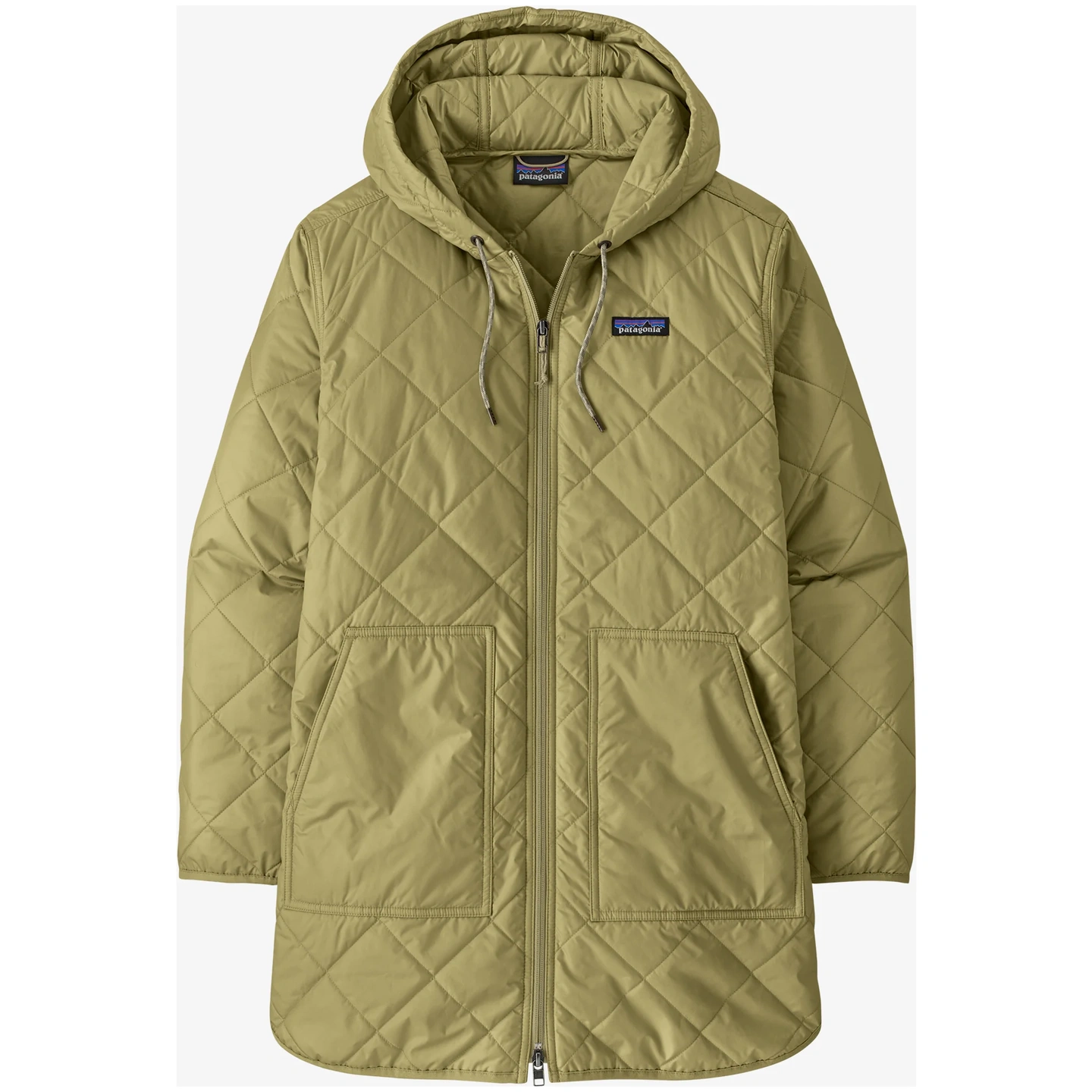 Chaqueta Mujer Diamond Quilted Parka