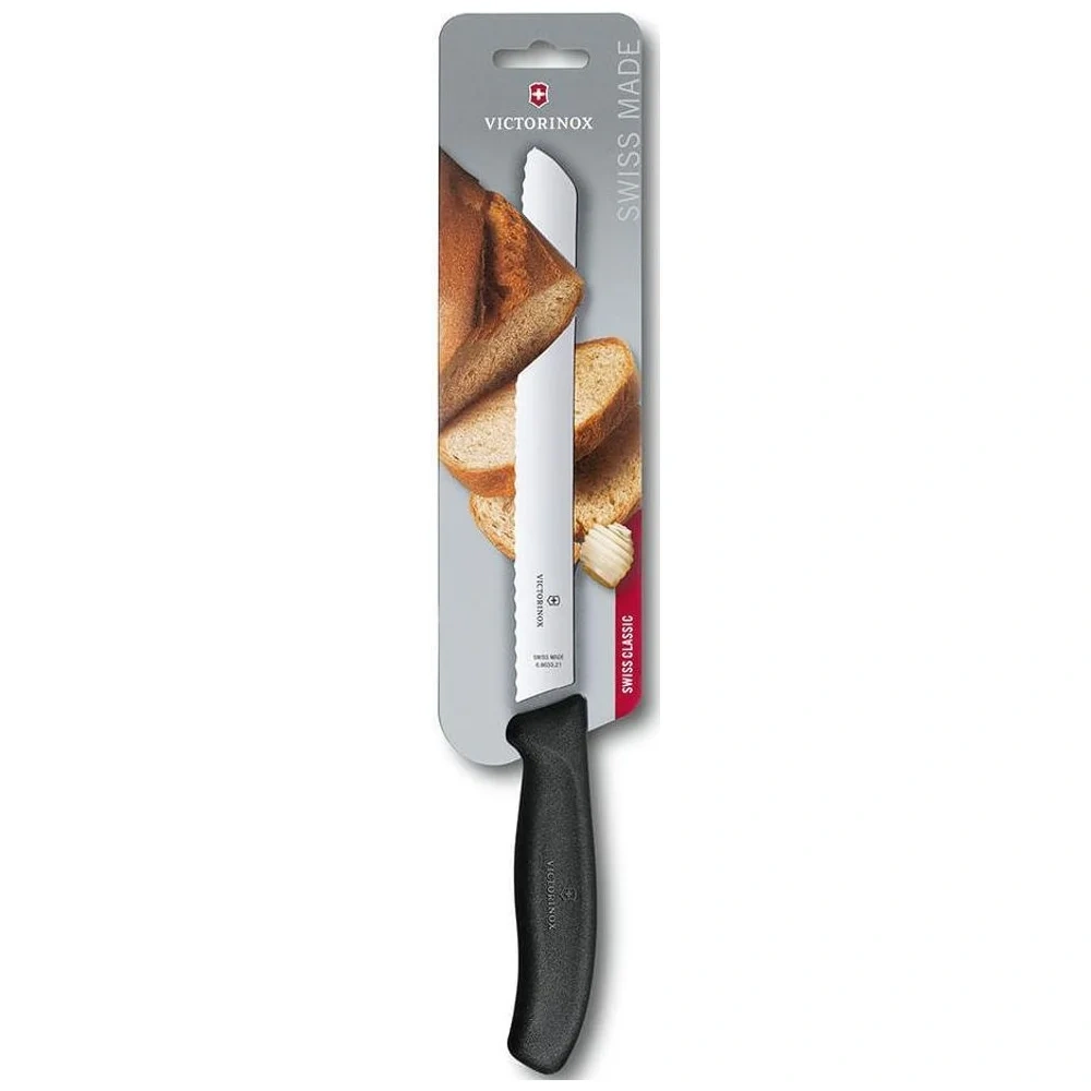 Cuchillo Para Pan Swiss Classic