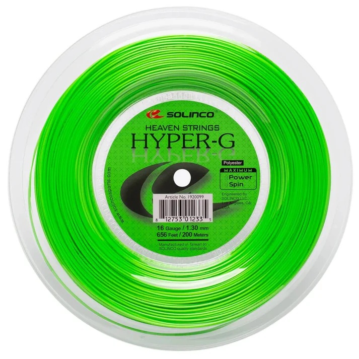 Rollo de cuerda Solinco Hyper-G Soft