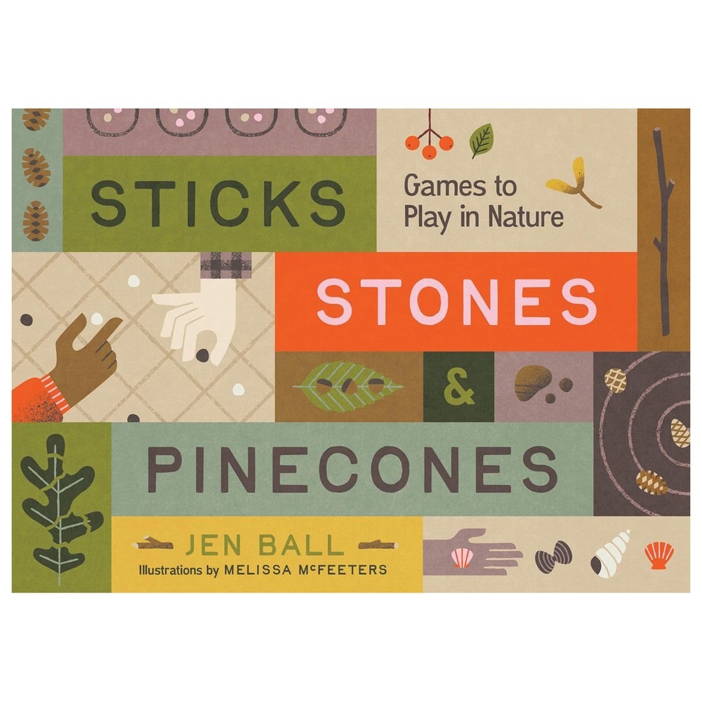 Libro STICKS, STONES, PINCONES