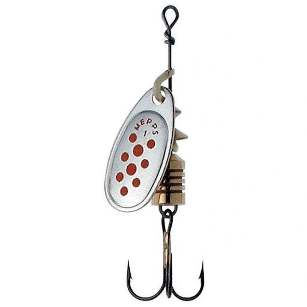 Cuchara Aglia Silver Red Dots