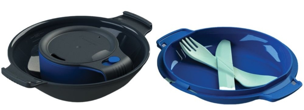 Kit de Cocina Gokit+ Delux - Color: Negro Azul