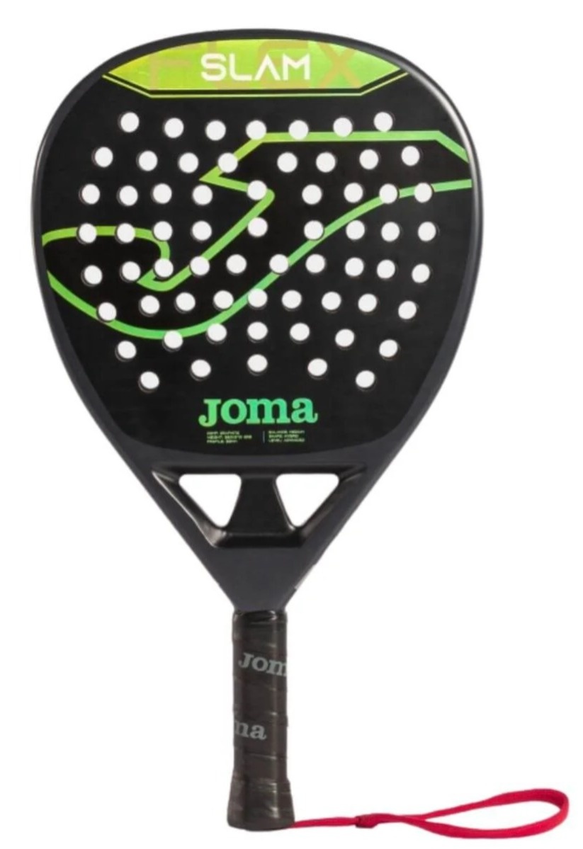 Pala Padel Slam Flex Antracita 