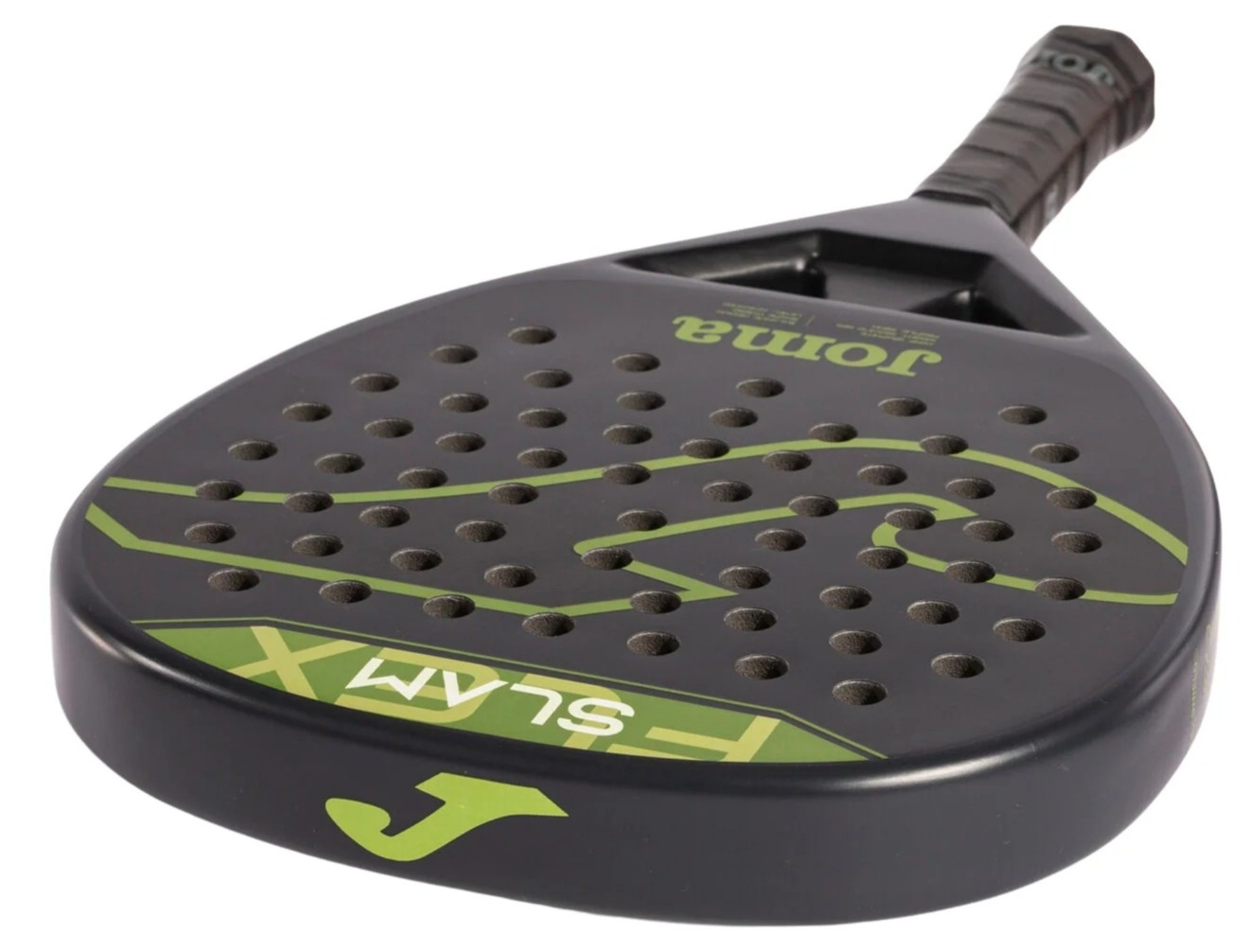 Miniatura Pala Padel Slam Flex Antracita  -
