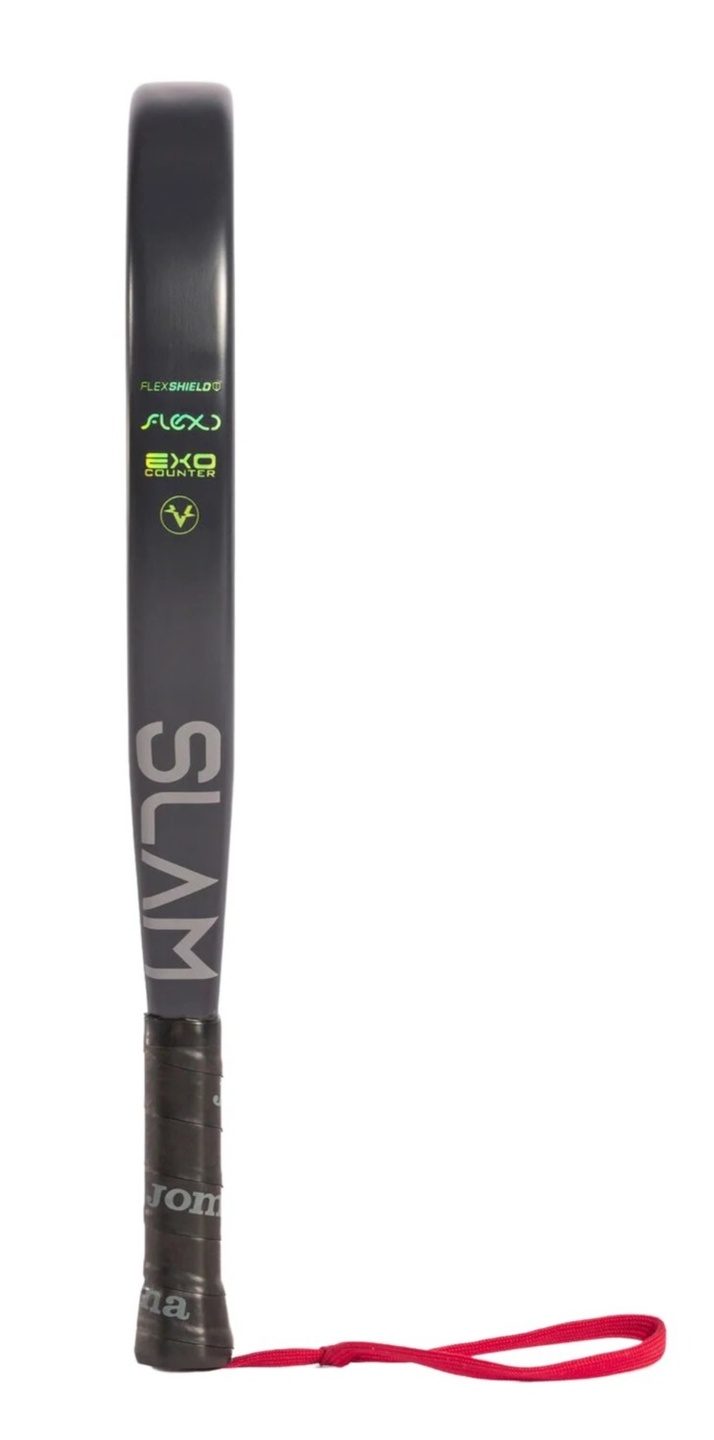 Miniatura Pala Padel Slam Flex Antracita  -