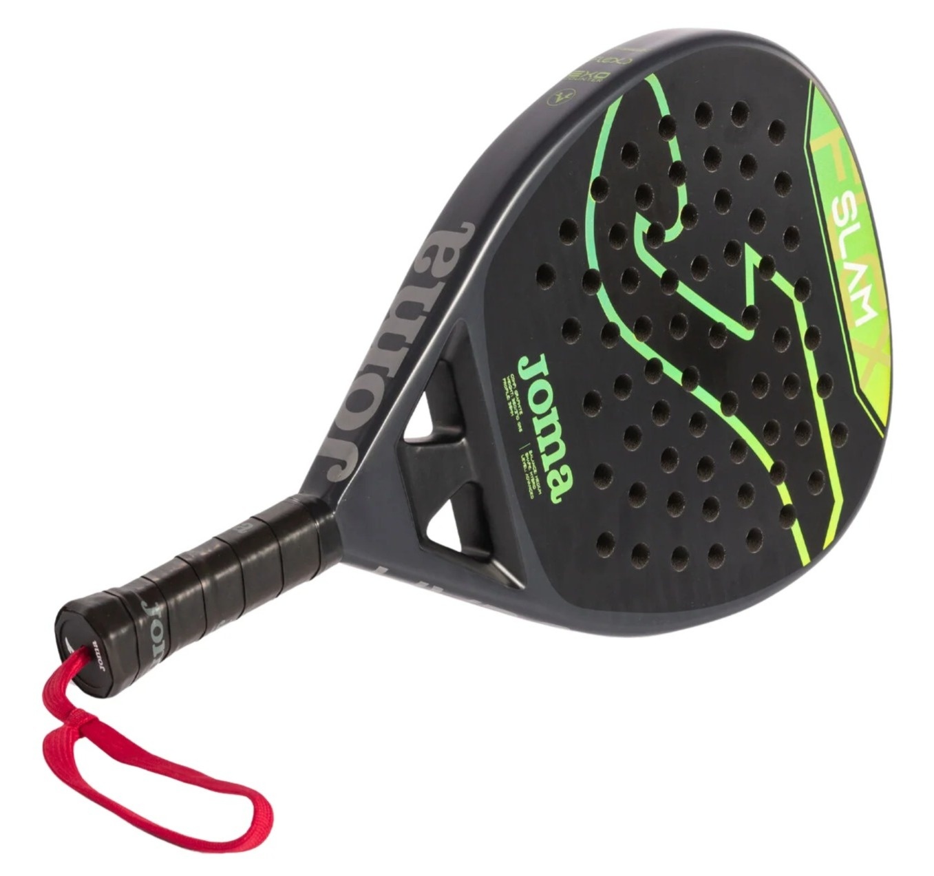 Miniatura Pala Padel Slam Flex Antracita  -