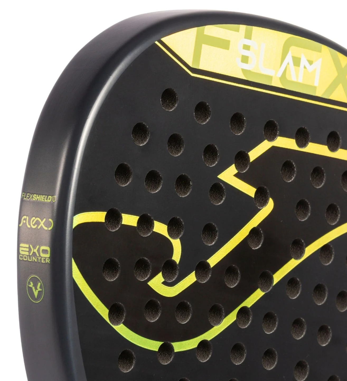 Miniatura Pala Padel Slam Flex Antracita  -