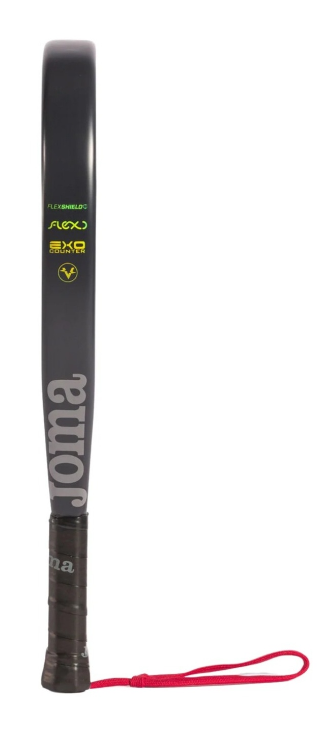Miniatura Pala Padel Slam Flex Antracita  -