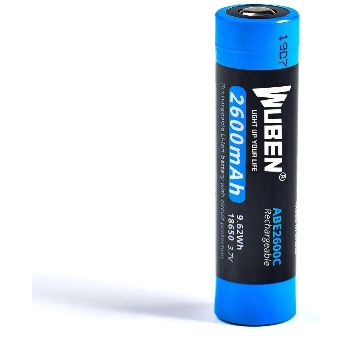 Batería Recargable ABE2600C 18650 2600 MAH