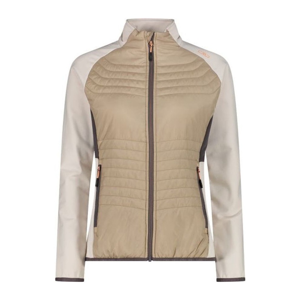 Chaqueta Mujer Ulimitech Hybrid Strech
